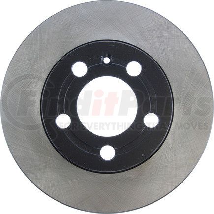 125.33068 by CENTRIC - Centric Premium High Carbon Alloy Brake Rotor