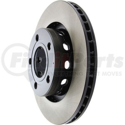 125.33072 by CENTRIC - Centric Premium High Carbon Alloy Brake Rotor