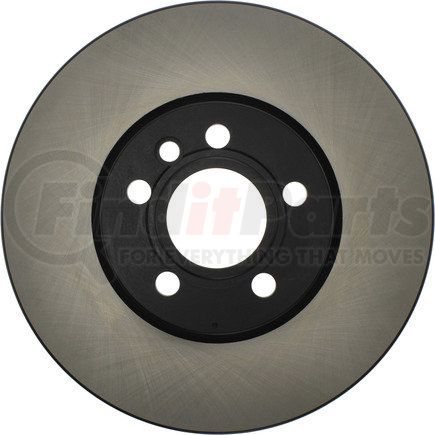 125.33074 by CENTRIC - Centric Premium High Carbon Alloy Brake Rotor
