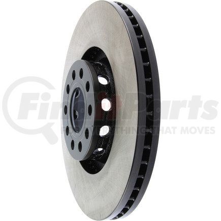 125.33077 by CENTRIC - Centric Premium High Carbon Alloy Brake Rotor