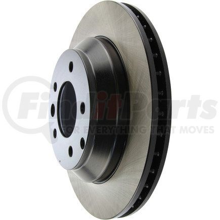 125.33078 by CENTRIC - Centric Premium High Carbon Alloy Brake Rotor