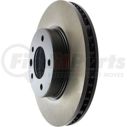 125.33079 by CENTRIC - Centric Premium High Carbon Alloy Brake Rotor