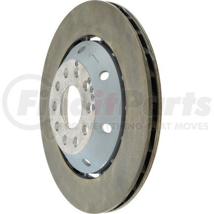 125.33084 by CENTRIC - GCX Disc Brake Rotor - with Full Coating and High Carbon Content, 13.18" Outside Diameter