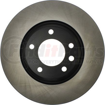 125.33091 by CENTRIC - Centric Premium High Carbon Alloy Brake Rotor