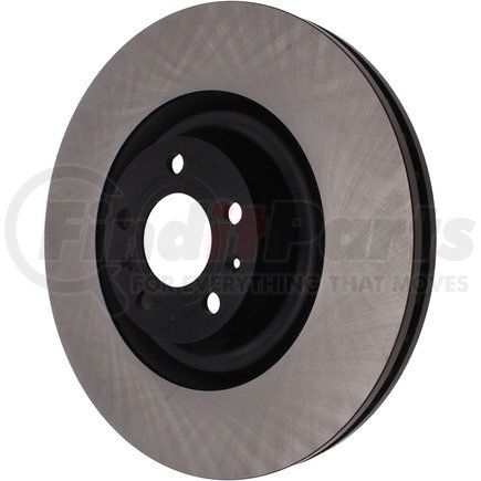 Centric 125.33092 Disc Brake Rotor Centric Premium High Carbon Alloy Brake Rotor