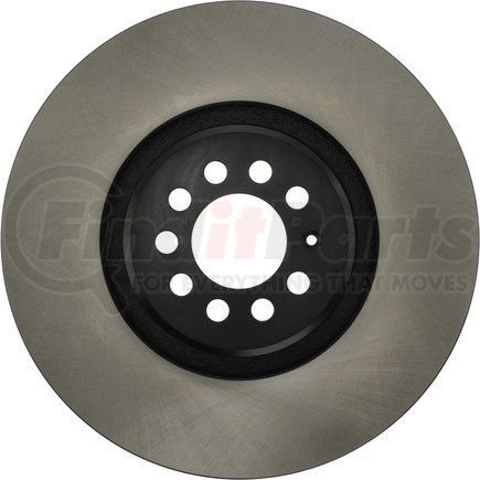125.33094 by CENTRIC - Centric Premium High Carbon Alloy Brake Rotor