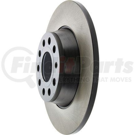 125.33099 by CENTRIC - Centric Premium High Carbon Alloy Brake Rotor