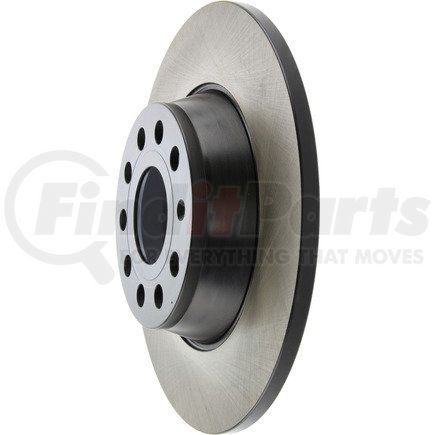 125.33099 by CENTRIC - Premium High Carbon Alloy Brake Rotor