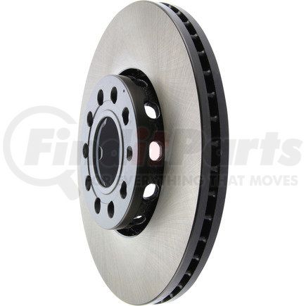 125.33103 by CENTRIC - Centric Premium High Carbon Alloy Brake Rotor