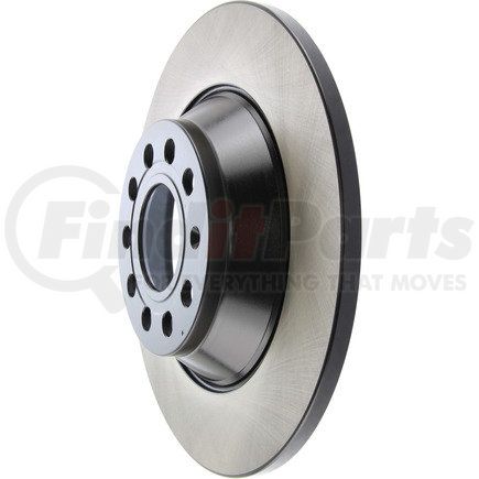 125.33104 by CENTRIC - Premium High Carbon Alloy Brake Rotor