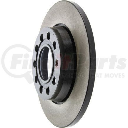 125.33108 by CENTRIC - Centric Premium High Carbon Alloy Brake Rotor