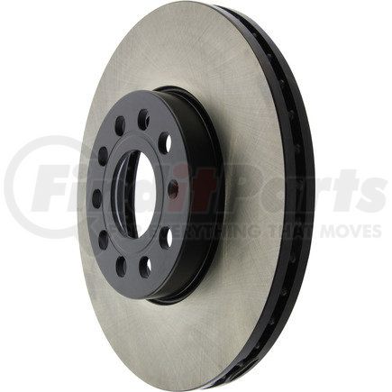 125.33110 by CENTRIC - Centric Premium High Carbon Alloy Brake Rotor