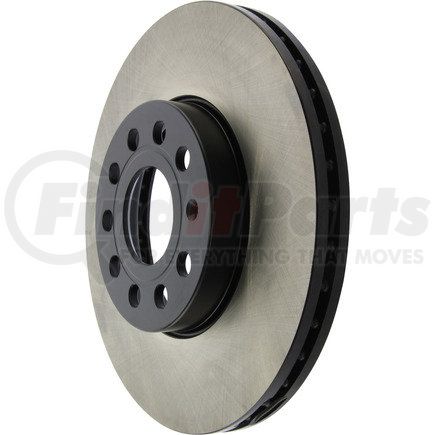 125.33110 by CENTRIC - Premium High Carbon Alloy Brake Rotor