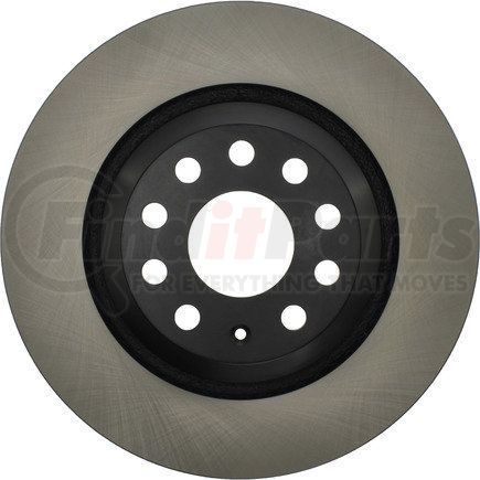 125.33113 by CENTRIC - Centric Premium High Carbon Alloy Brake Rotor