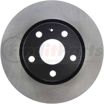 Centric 125.33119 Disc Brake Rotor Centric Premium High Carbon Alloy Brake Rotor