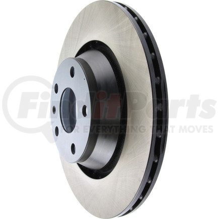 125.33121 by CENTRIC - Centric Premium High Carbon Alloy Brake Rotor