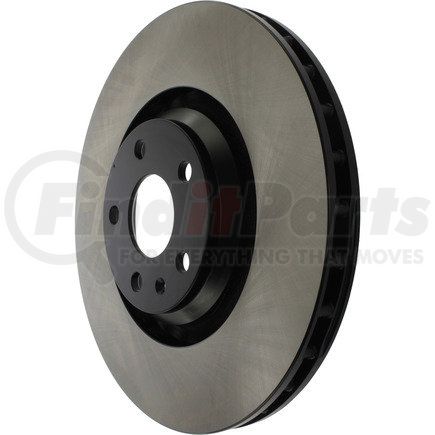 Centric 125.33120 Disc Brake Rotor Centric Premium High Carbon Alloy Brake Rotor