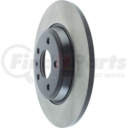 125.33127 by CENTRIC - Centric Premium High Carbon Alloy Brake Rotor