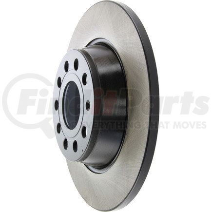 125.33129 by CENTRIC - Centric Premium High Carbon Alloy Brake Rotor