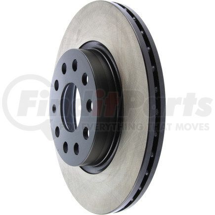 125.33132 by CENTRIC - Centric Premium High Carbon Alloy Brake Rotor