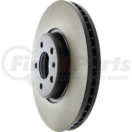 125.33136 by CENTRIC - Centric Premium High Carbon Alloy Brake Rotor