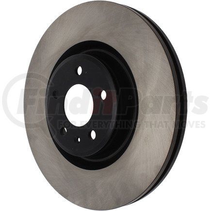 125.33138 by CENTRIC - Centric Premium High Carbon Alloy Brake Rotor