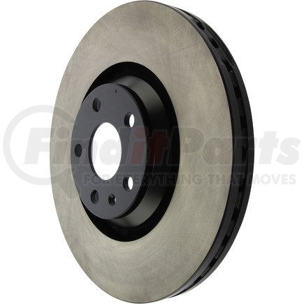 Centric 125.33140 Disc Brake Rotor Centric Premium High Carbon Alloy Brake Rotor