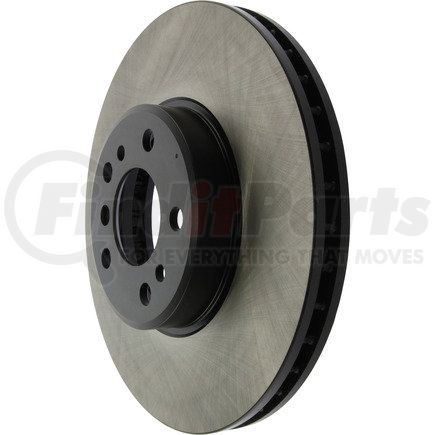 125.34050 by CENTRIC - Centric Premium High Carbon Alloy Brake Rotor