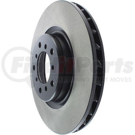 125.34058 by CENTRIC - Centric Premium High Carbon Alloy Brake Rotor