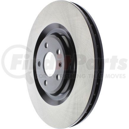 125.33155 by CENTRIC - Centric Premium High Carbon Alloy Brake Rotor