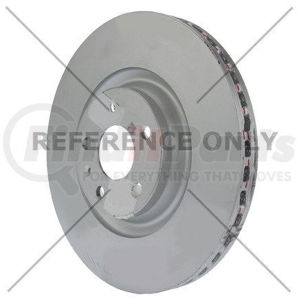 125.33156 by CENTRIC - Centric Premium High Carbon Alloy Brake Rotor