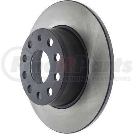 125.33157 by CENTRIC - Centric Premium High Carbon Alloy Brake Rotor