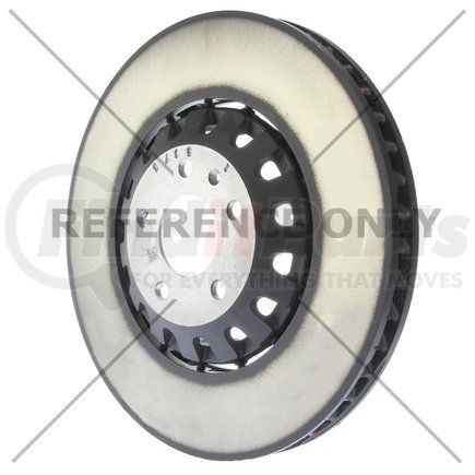 125.33158 by CENTRIC - Centric Premium High Carbon Alloy Brake Rotor