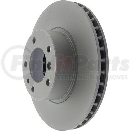 125.34021 by CENTRIC - Centric Premium High Carbon Alloy Brake Rotor