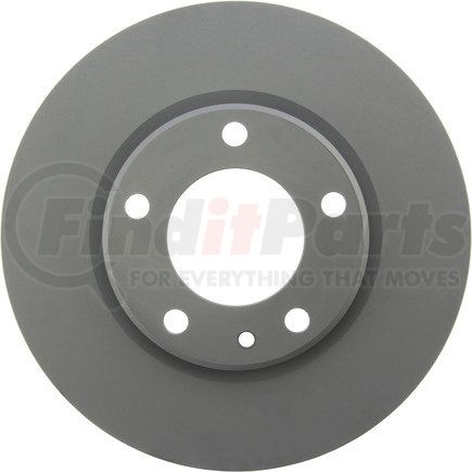 125.34023 by CENTRIC - Centric Premium High Carbon Alloy Brake Rotor