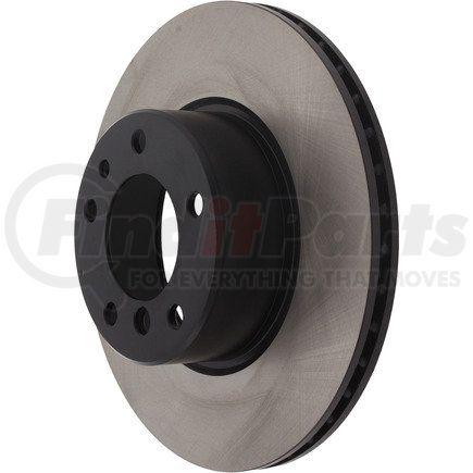 125.34024 by CENTRIC - Centric Premium High Carbon Alloy Brake Rotor