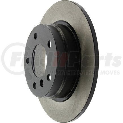 125.34030 by CENTRIC - Centric Premium High Carbon Alloy Brake Rotor