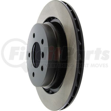 125.34036 by CENTRIC - Centric Premium High Carbon Alloy Brake Rotor