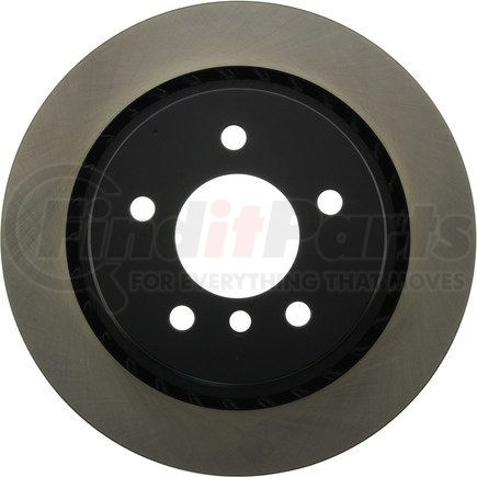 125.34037 by CENTRIC - Centric Premium High Carbon Alloy Brake Rotor