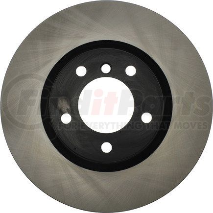 125.34039 by CENTRIC - Premium High Carbon Alloy Brake Rotor