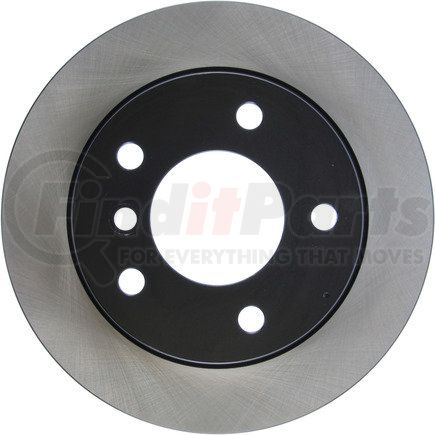 125.34041 by CENTRIC - Centric Premium High Carbon Alloy Brake Rotor