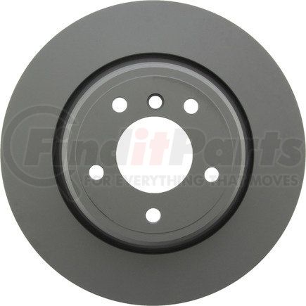 125.34043 by CENTRIC - Centric Premium High Carbon Alloy Brake Rotor