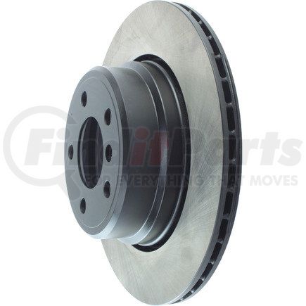 125.34061 by CENTRIC - Centric Premium High Carbon Alloy Brake Rotor