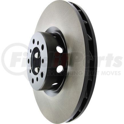 125.34062 by CENTRIC - Centric Premium High Carbon Alloy Brake Rotor