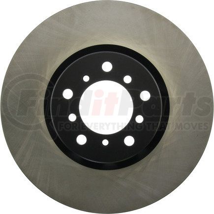 125.34063 by CENTRIC - Centric Premium High Carbon Alloy Brake Rotor