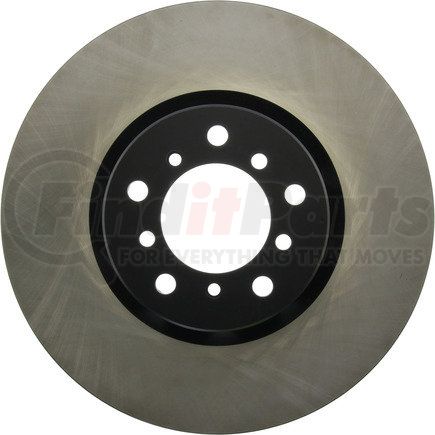 Centric 125.34063 Disc Brake Rotor Centric Premium High Carbon Alloy Brake Rotor
