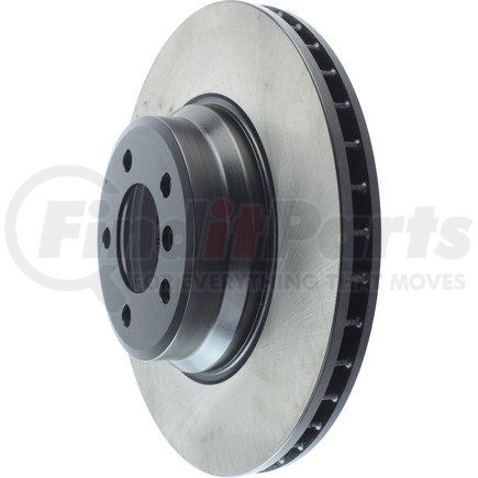 125.34064 by CENTRIC - Centric Premium High Carbon Alloy Brake Rotor