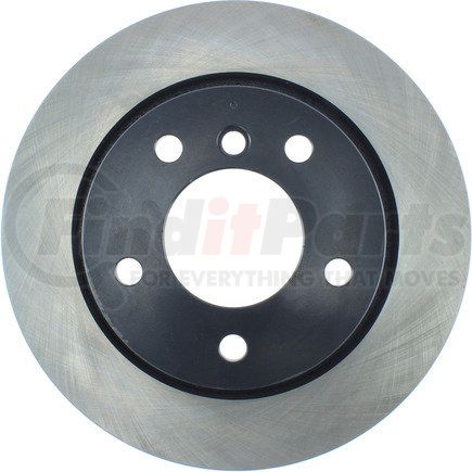 125.34069 by CENTRIC - Centric Premium High Carbon Alloy Brake Rotor