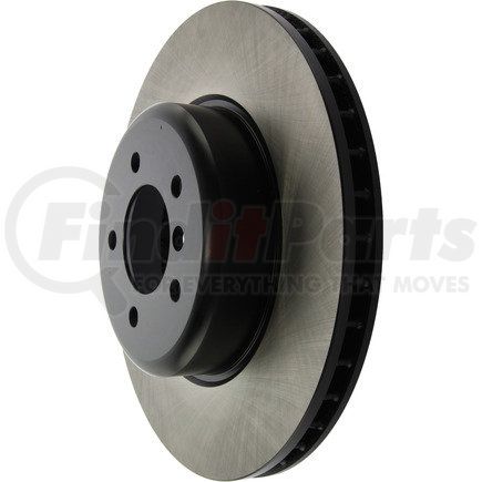 125.34071 by CENTRIC - Centric Premium High Carbon Alloy Brake Rotor