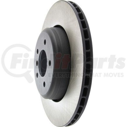125.34072 by CENTRIC - Centric Premium High Carbon Alloy Brake Rotor